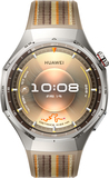 Huawei WATCH GT 6 Pro 46mm Brown Smartwatch | 21-Day Battery, ECG, GPS, NFC, Titanium Build