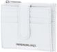 MANDARINA DUCK Mellow Leather Card Case Blanc wit