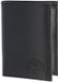 oxmox Leren portemonnee Leather RFID Protect Kombibörse Crab 2.0 Embossed Black zwart