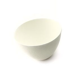 Sier Disposables Bagastro kom hoog rond - 190ml