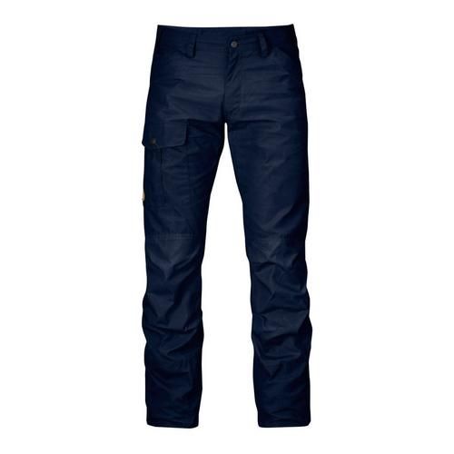 Fjällräven Nils Heren Outdoor Broek - Dark Navy - Maat: 7323450116224
