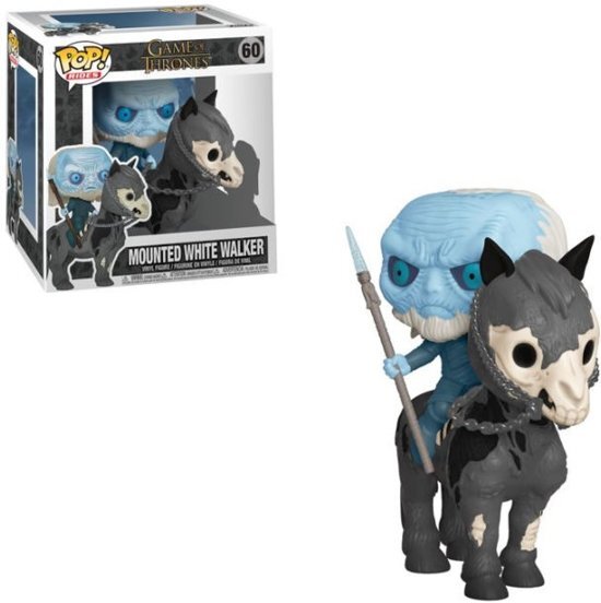 Funko POP Rides: GOT S10 - White Walker on Horse #60 - Actiefiguur