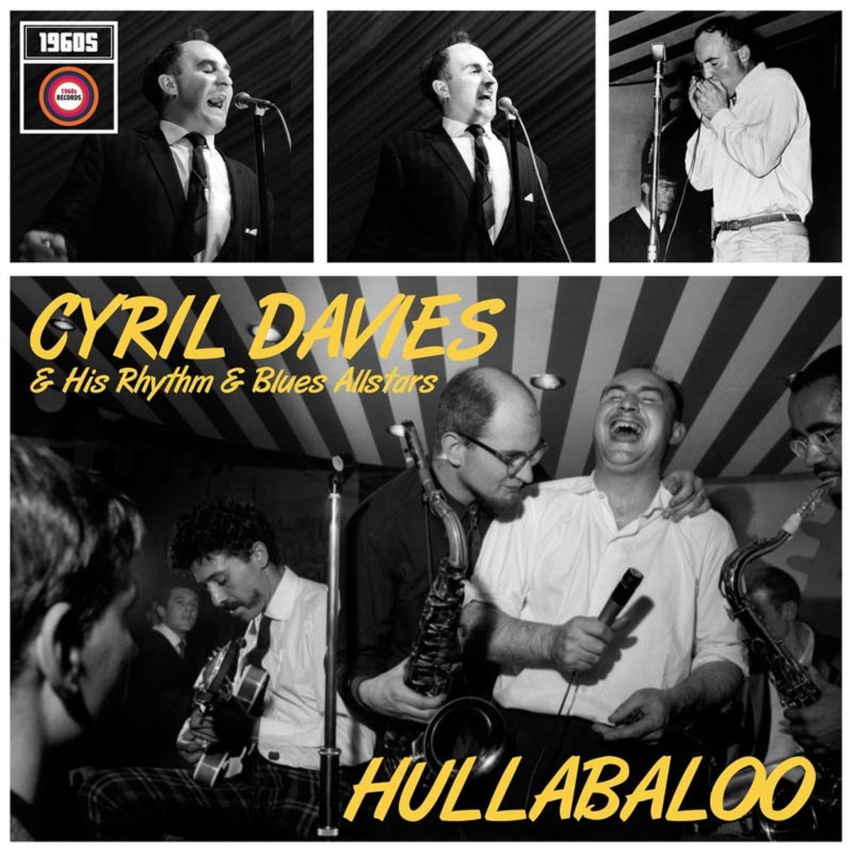 Konkurrent Cyril Davies & His Rhythm And Blues Allstars - Hullabaloo (LP)