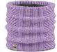 Buff ® Knitted & Fleece Nekwarmer Paars Unisex One Size