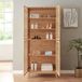 en.casa Badkamerkast Raurgela bamboe 180x80x40 cm naturel