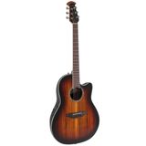 Ovation CS28P-KOAB-G Celebrity Standard Plus Super Shallow Koa Burst elektrisch-akoestische westerngitaar