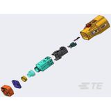 TE Connectivity YHVA630-2PHM-6MM-A Boîtier mâle (câble) Contenu : 1 pièce(s) Emballage