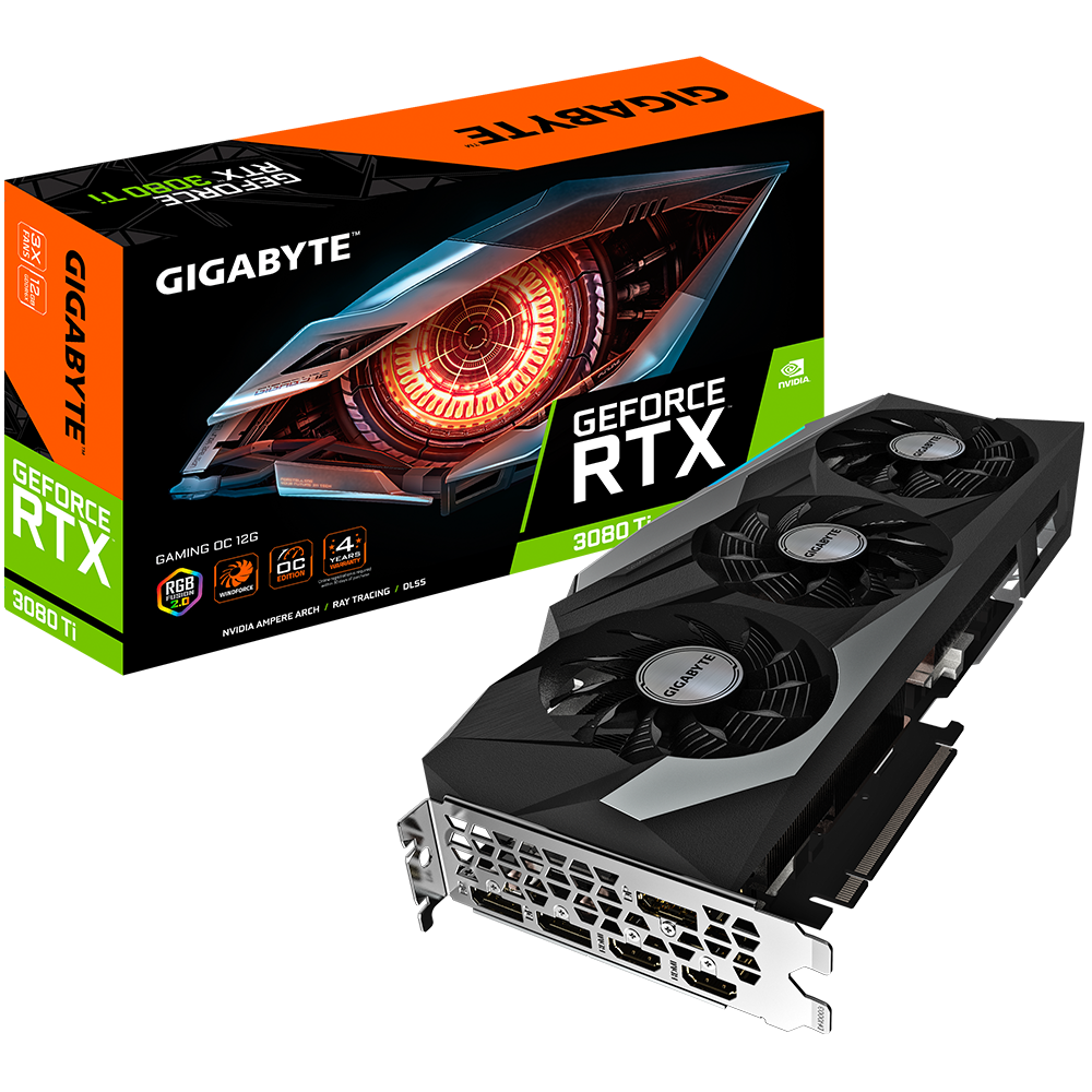 Gigabyte GeForce RTX 3080 Ti GAMING OC 12G - Videokaart