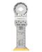 FEIN E-Cut Long-Life zaagblad Bimetaal met lange levensduur, zaagblad voor diepe sneden, Ve. 5 st., Breedte 42 mm, Lengte 78 mm, StarlockMax Houder, Bimetaal zaagblad met titanium coating