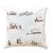 LOBERON Kussenhoes Lyngstad beige 50x50 cm Linnen