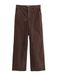 Next Broek donkerbruin