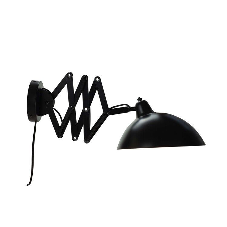 Dyberg Larsen Futura Wandlamp met Inklapbare Arm