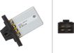 HELLA Ventilateur d'habitacle 12V, 4 broches, adapté entre autres pour HYUNDAI GETZ