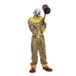 viving - Prank clown overall, riem en masker, maat XXL