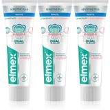 Elmex Sensitivity + Gum Strenght Complete bescherming 3x75 ml