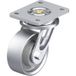 Blickle LO-G 127K Zwenkwiel Wieldiameter: 125 mm Draagvermogen (max.): 750 kg 1 stuk(s)