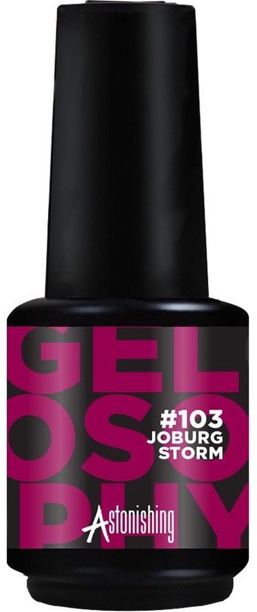 Astonishing Gelosophy 103 JOBURG STORM 15ml