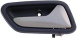Taros Trade 59-0182-R-104660 deurgreep voor O achter binnen, grijs/zilver
