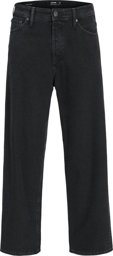 JACK & JONES Alex Original loose fit heren jeans zwart denim