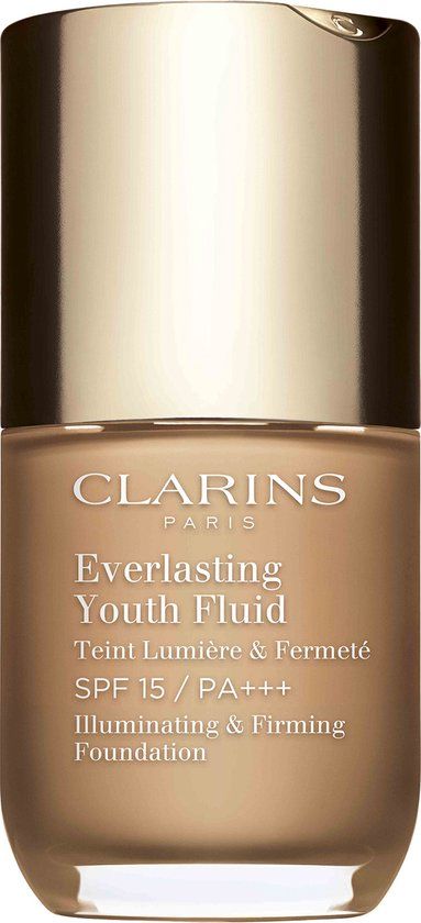 Clarins Everlasting Youth Fluid Foundation - 111 TOFFEE - 30ml