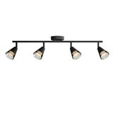 Philips Hue Philips Cleft Spot - Plafondspot met drie lichtpunten - Zwart - GU10