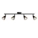 Philips Hue Philips Cleft Spot - Plafondspot met drie lichtpunten - Zwart - GU10