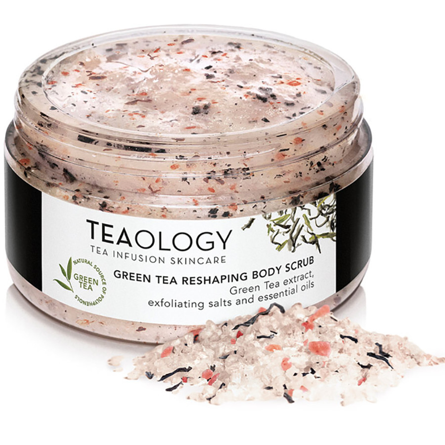 Teaology Green Tea Reshaping Bodyscrub 350 ml Reiniging