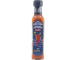Encona West Indian Original Hot Pepper Sauce - 142 ml