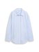 TOM TAILOR Blouse pastelblauw / wit