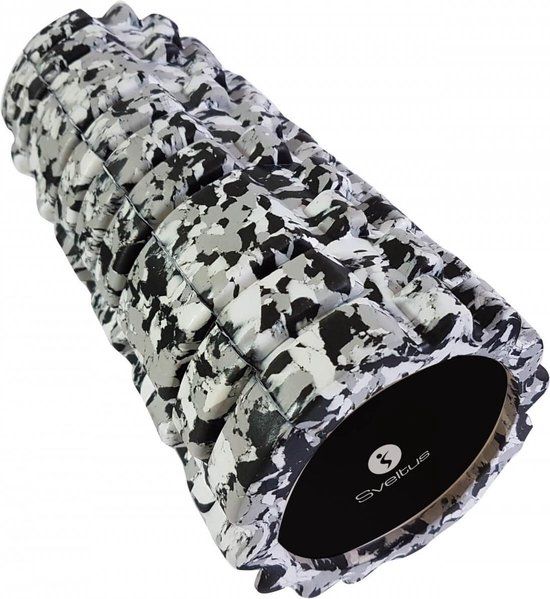 Sveltus Foamroller 33 X 14 Cm Camouflage - Hard - Armen - Multicolor