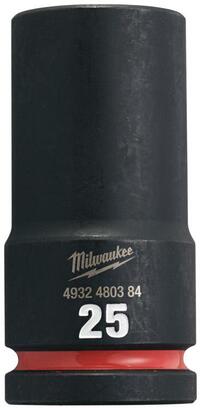 Milwaukee ShockWave™ Krachtdop 3/4" lang | 25 mm - 4932480384