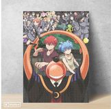Assassination Plastoy Assassination Classroom: 1000-piece puzzle