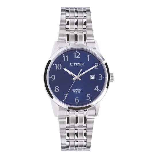 Citizen BI5000-52L Heren Horloge - Zilverkleurig