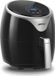 Ozeanos Technology OT-AF-35BS-DIGITAL friteuse Enkel 3,5 l 1400 W Heteluchtfriteuse Zwart, Zilver