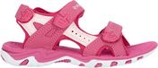ZIGZAG Sandale Jusin Kinderen Unisex Roze Platte Sandalen