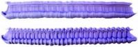 PME Spuitmondje Double Frill Design Frill Tube RVS