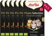 Yogi Tea Finest Selection - Biologische Kruidenthee Verzameling met Diverse Smaken voor Elke Gelegenheid - Tray van 6 Stuks