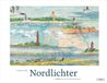 Nordlichter - See(h)karten Kalender 2027: Jahres-Wandkalender 2027. Kunst trifft Navigation: Der maritime Kalender mit Bildern vom Meer und der Küste. Format 44 x 34 cm