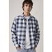 Levi's Duboce Boxy Overshirt Maat: XL | Casual Overhemden Outlet | Heren | Blauw