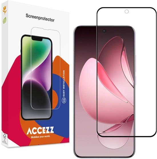 Accezz Screen Protector - Gehard Glas - Geschikt voor Oppo Reno 13 Pro