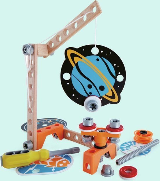 Hape Magnet Science Laboratorium - Educatief spel - 4+ jaar