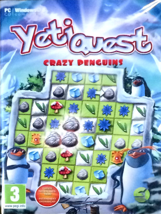 Easy Interactive Yeti Quest Crazy Penguins PC