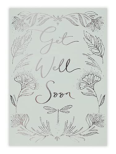 Clintons Clintons: Dragonfly Get Well Soon Card