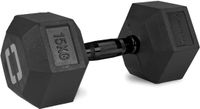 Toorx Professional AMEG Hexa Dumbbell - Zwart - 9 kg
