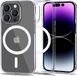 Techsuit MagSafe Pro Hard Case Back Cover hoesje voor Apple iPhone 14 Pro - Transparant