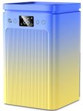 Humidificateur, 2,2 litre, avec aspiration automatique, jaune-violet