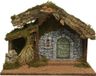 Merkloos / Sans marque Kaemingk BV Led kerststal bo l37b17h27 cm naturel