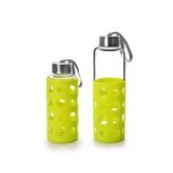 IBILI Glazen fles, Lake, 550 ml, groen