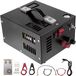 StarTech PCP-luchtcompressor - Draagbare hoogdrukpomp - 4500 PSI - 12 V gelijkstroom/110 V/220 V - Vrij van olie en water - Geschikt voor duikflessen - Zwart