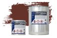 Wixx 2K Époxy 650 Revêtement Béton Extrême - RAL 8012 | Brun rouge - 5 L